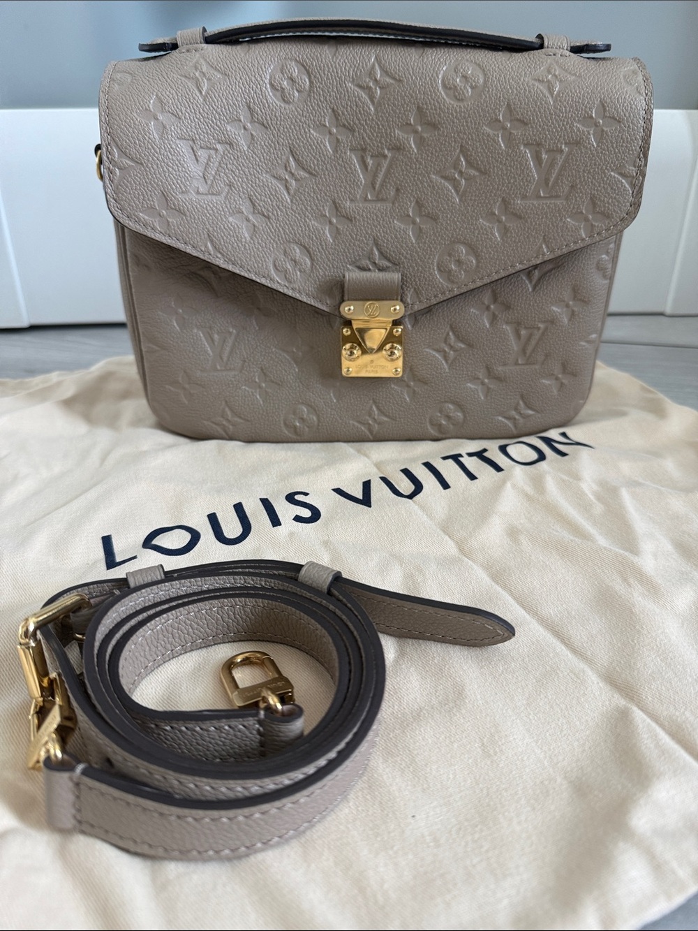 Louis Vuitton The Pochette Métis Handbag